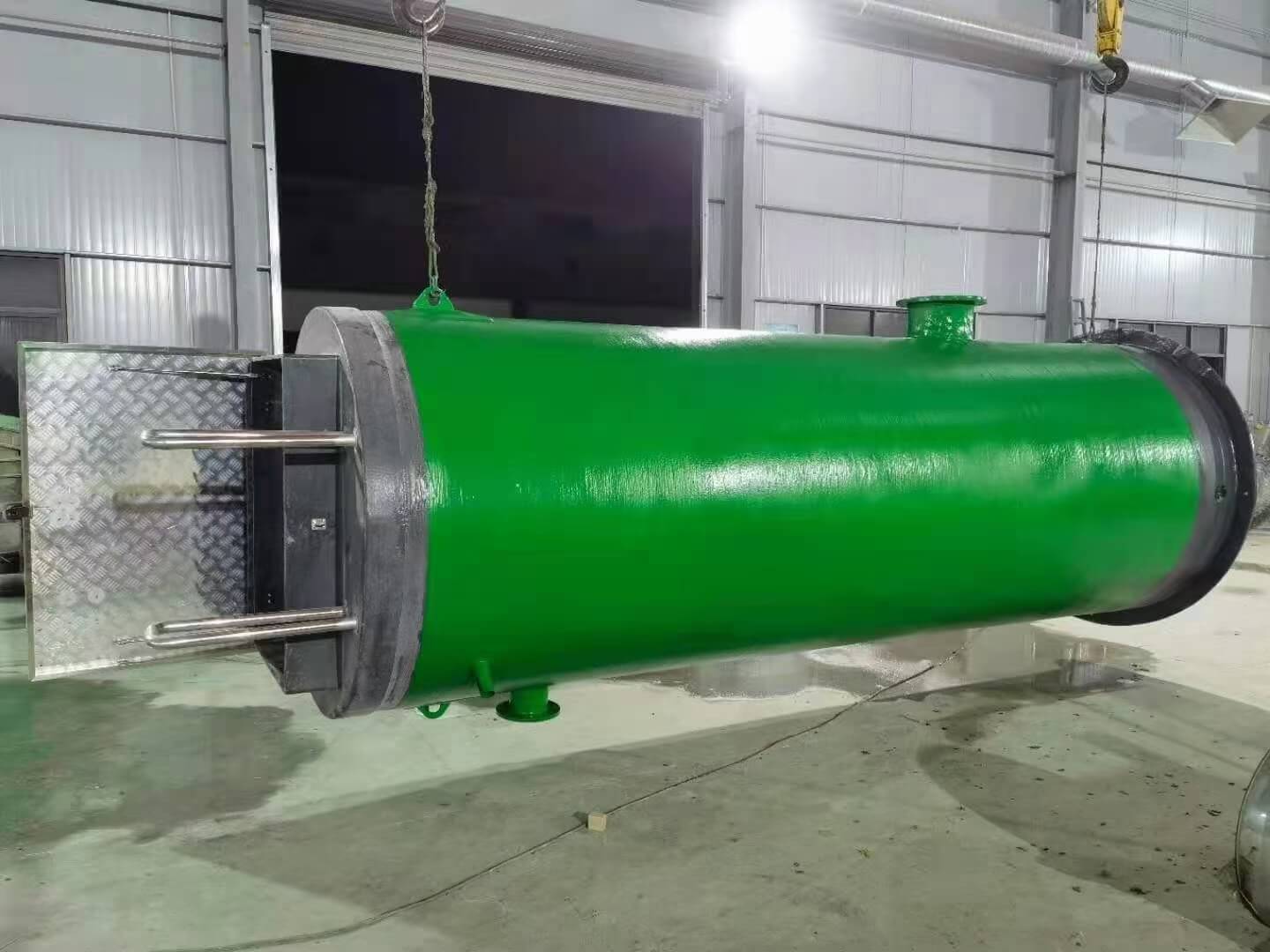 一體化預(yù)制泵站智能控制系統(tǒng)-自動化程度高，提升工作效率