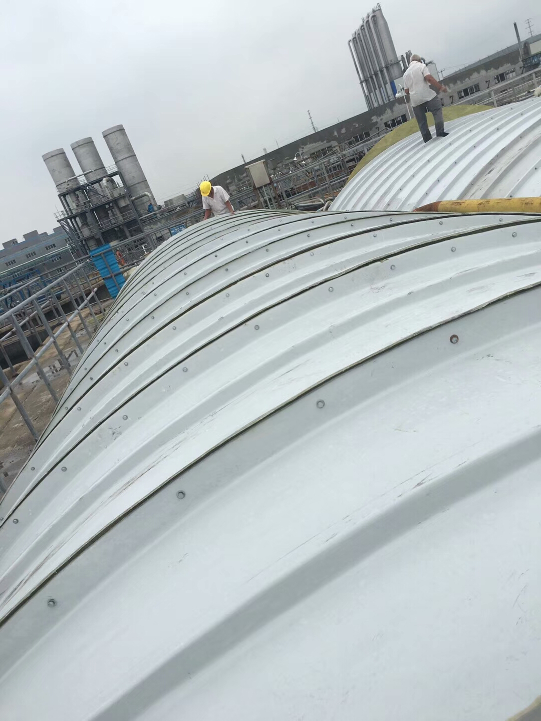 采用薄壁玻璃鋼管道的施工注意事項